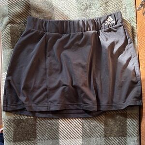 Adidas Charcoal Sport Skirt